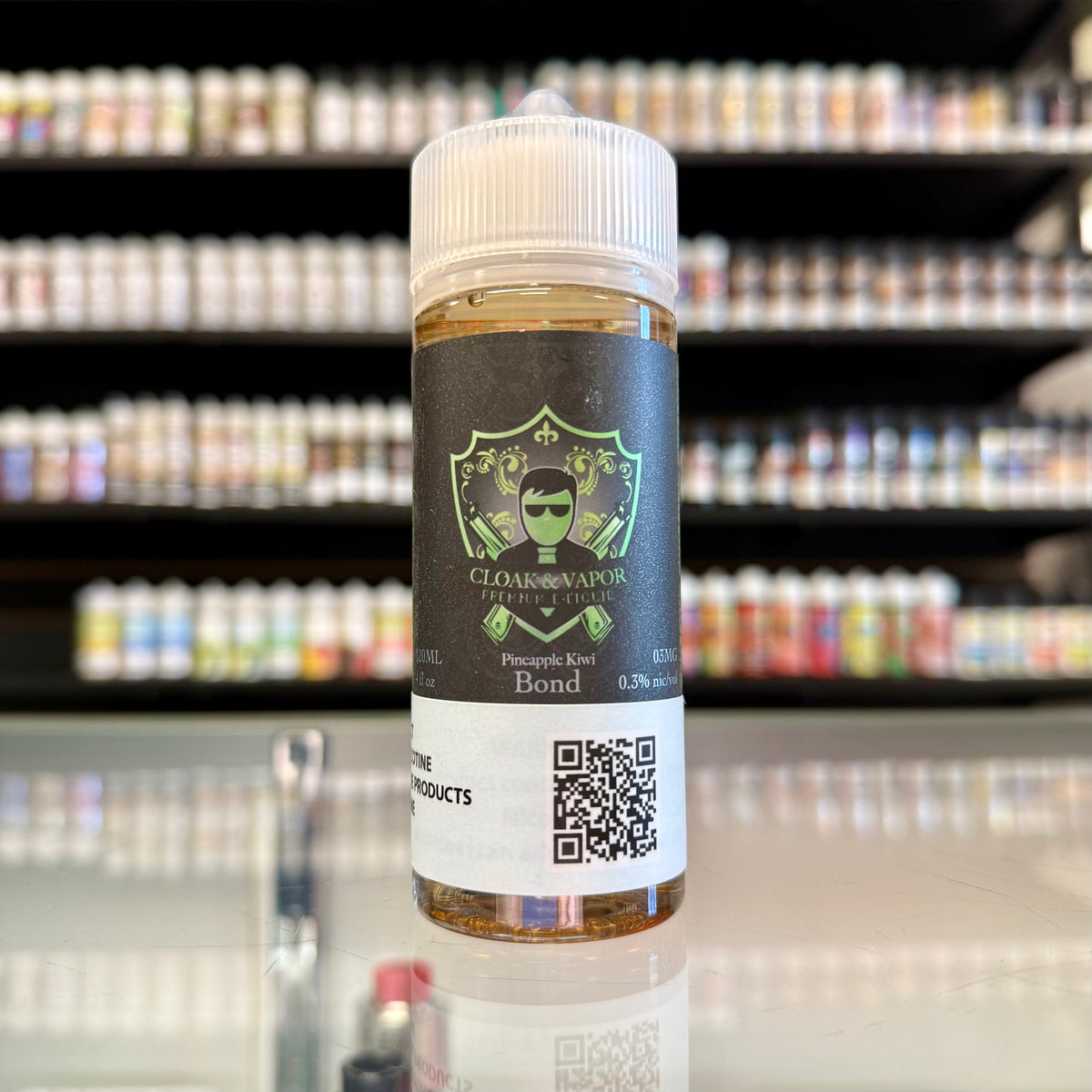 Cloak & Vapor - Bond (Nixodine) 120ml