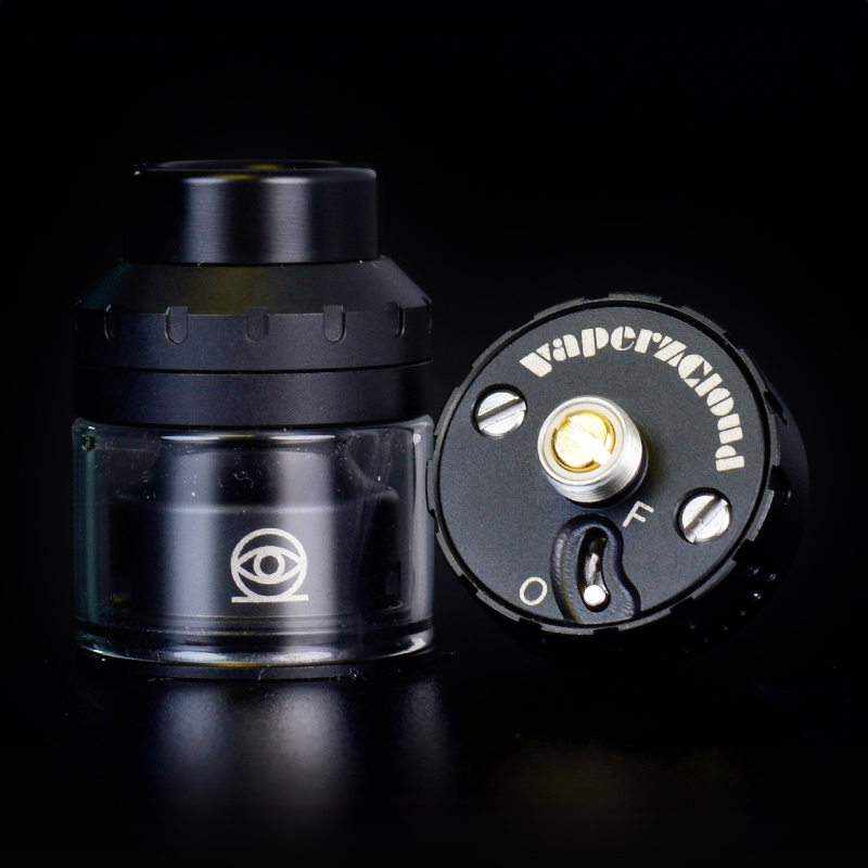 Osiris Mini RTA 25mm - Vaperz Cloud