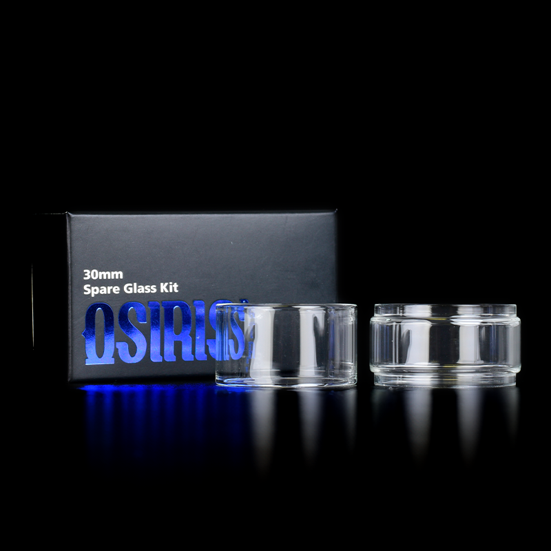 Osiris RTA 30mm Spare Glass Kit - Vaperz Cloud