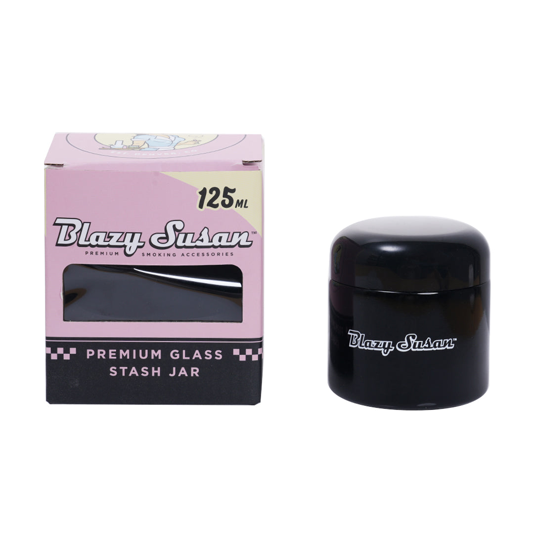 Blazy Susan - Glass UV Stash Jar