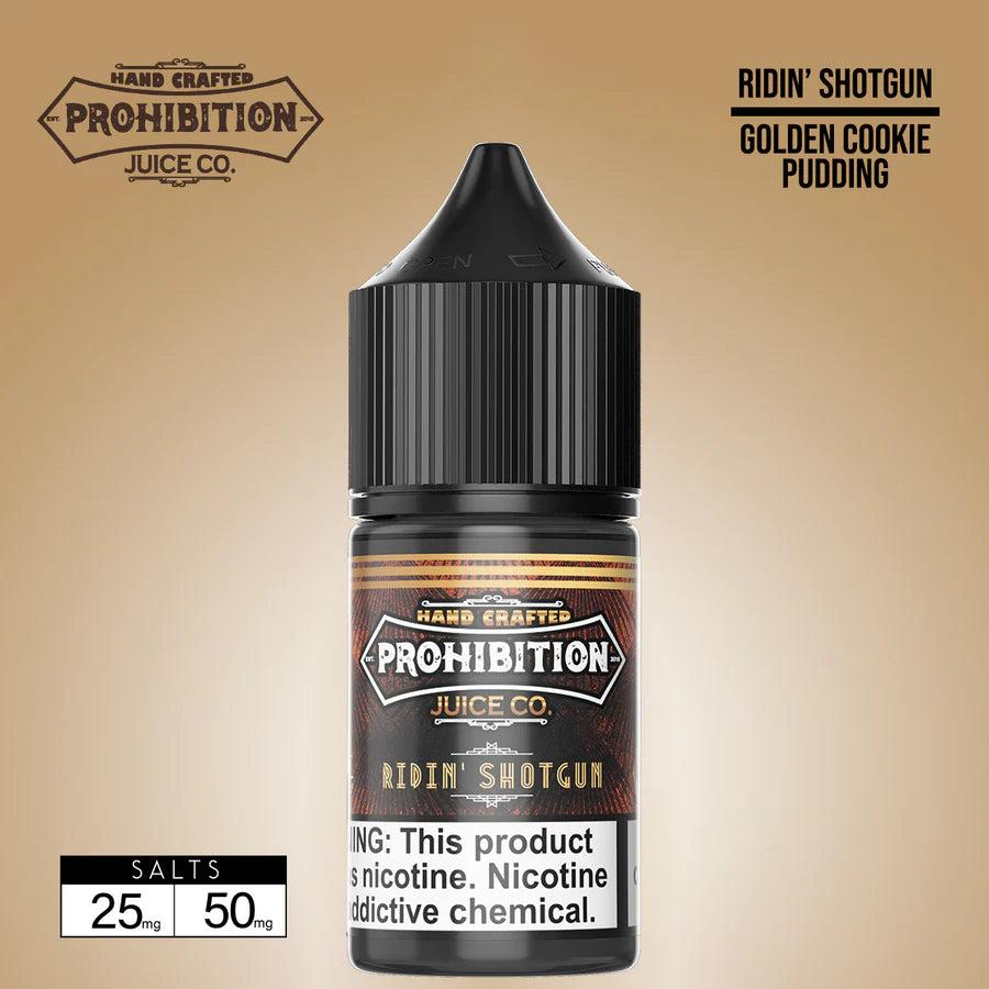 Prohibition - Ridin' Shotgun Salt