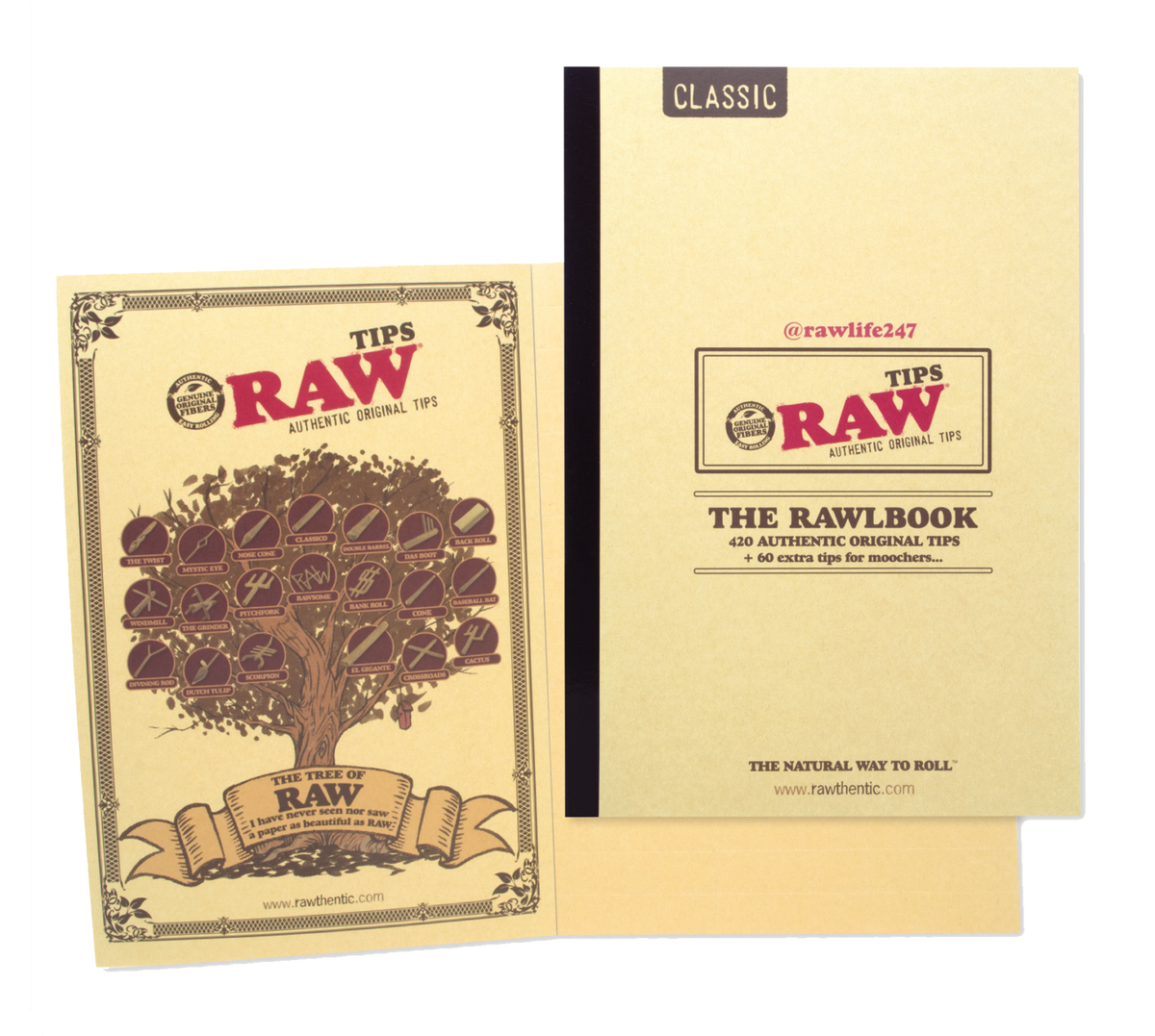 The Rawlbook by Raw