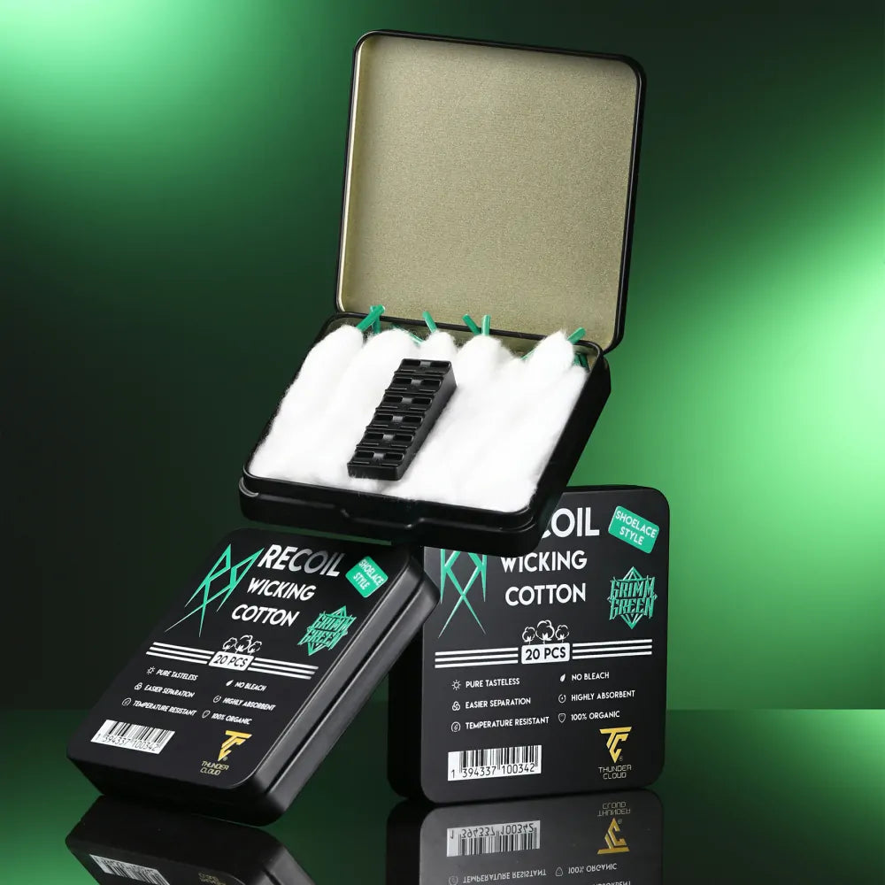 Recoil Wicking Cotton