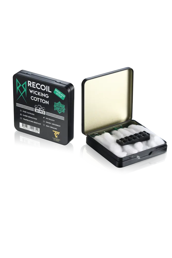 Recoil Wicking Cotton