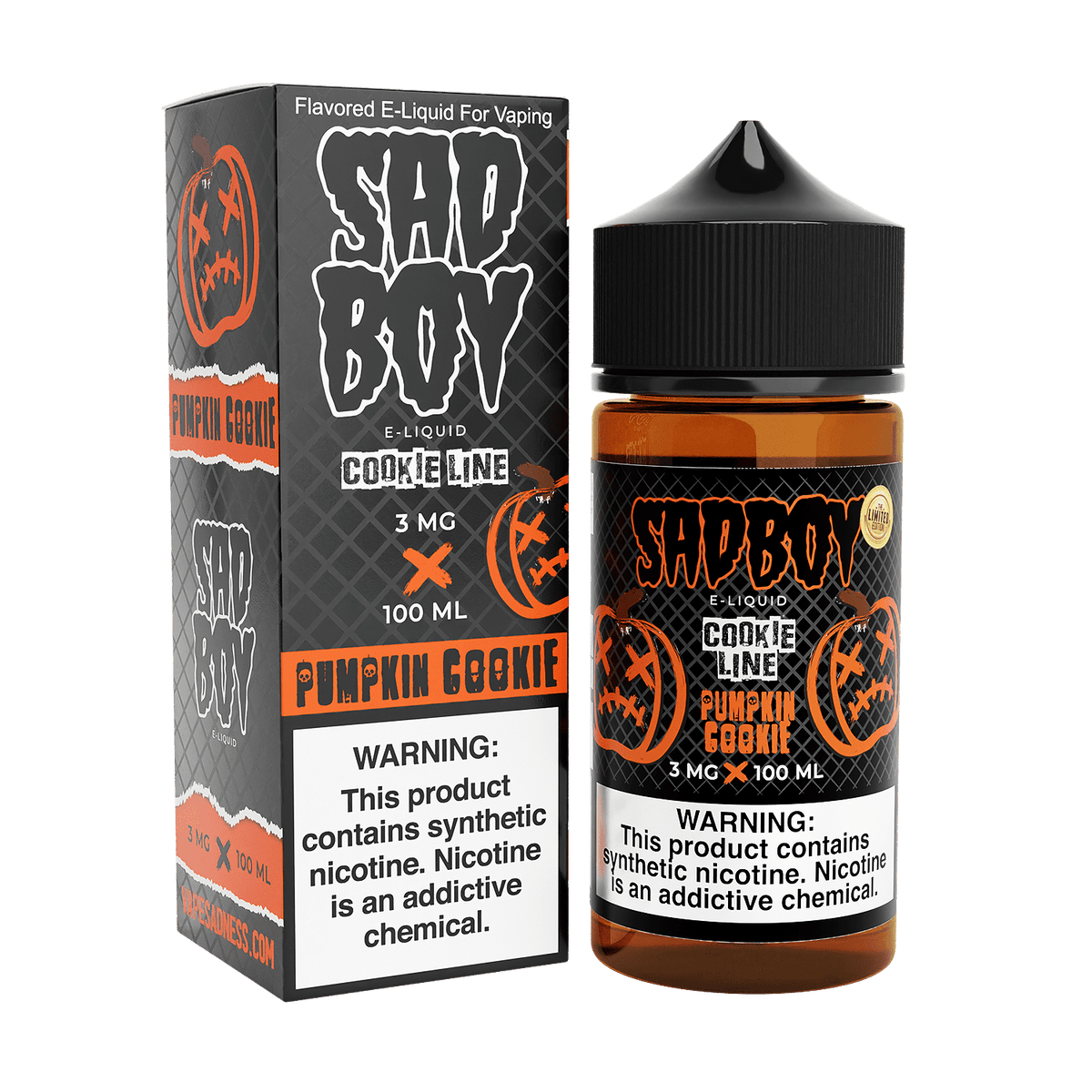 Sadboy Cookie Line - Pumpkin Cookie 100ml