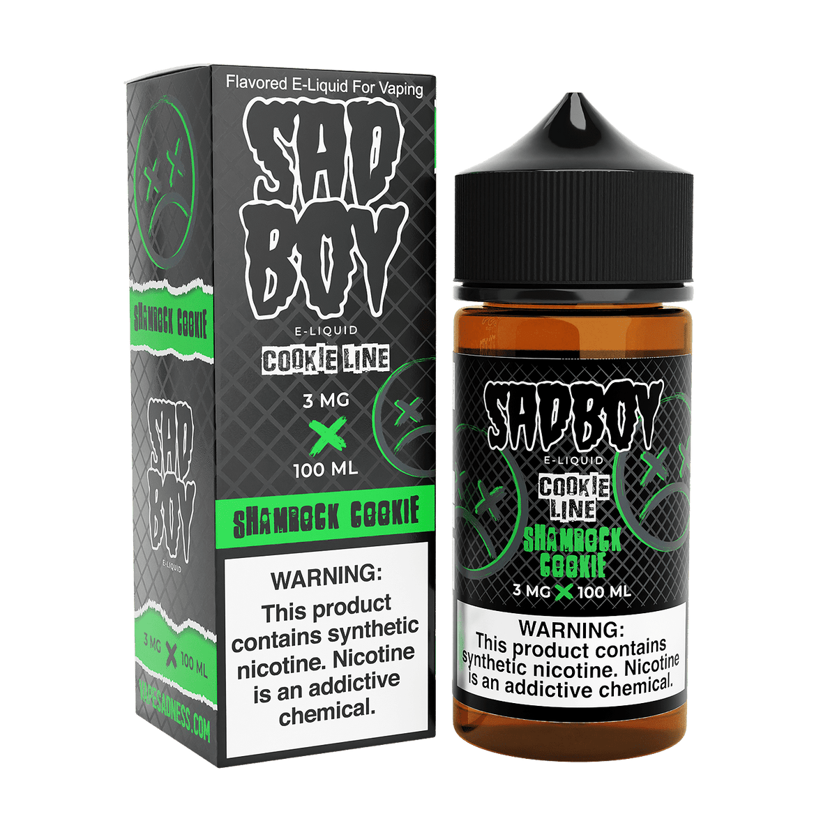 Sadboy Cookie Line - Shamrock Cookie 100ml