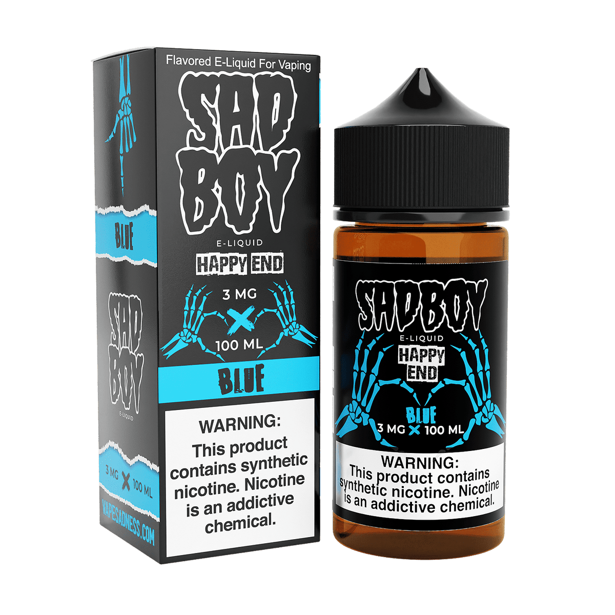 Sadboy Happy End - Blue 100ml