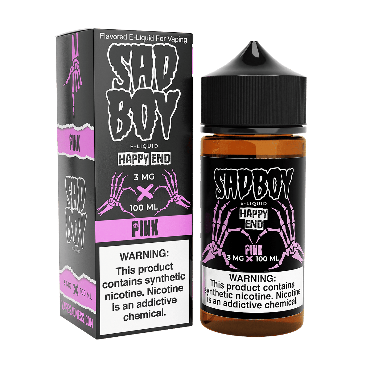 Sadboy Happy End - Pink 100ml