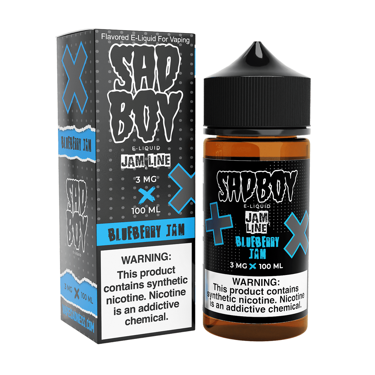 Sadboy Jam Line - Blueberry Jam 100ml