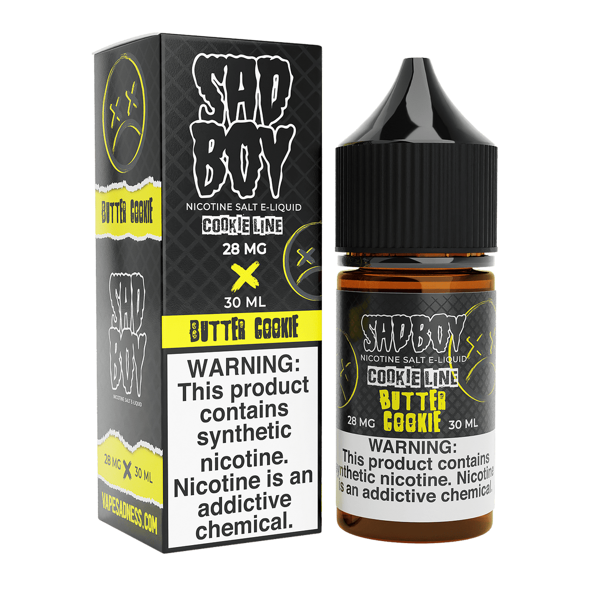 Sadboy Salts - Butter Cookie 30ml