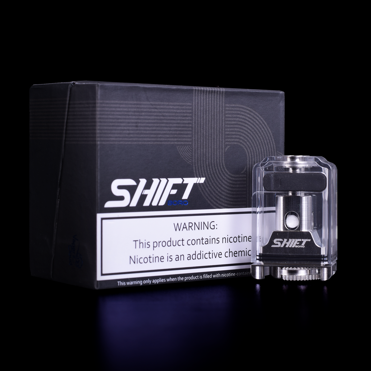 SHIFT BORO TANK V1.5 - Vaperz Cloud