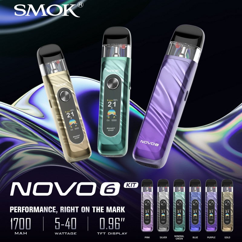 Smok Novo 6 Pod Kit