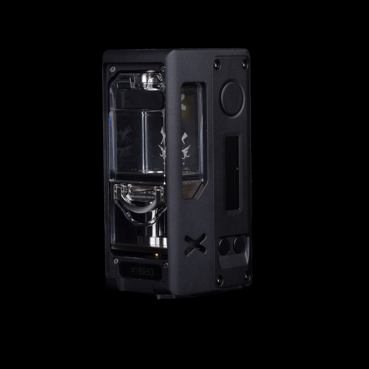 Stubby AIO (18650) DNA60C X-Ray - Suicide Mods x Vaping Bogan x Orca Vape