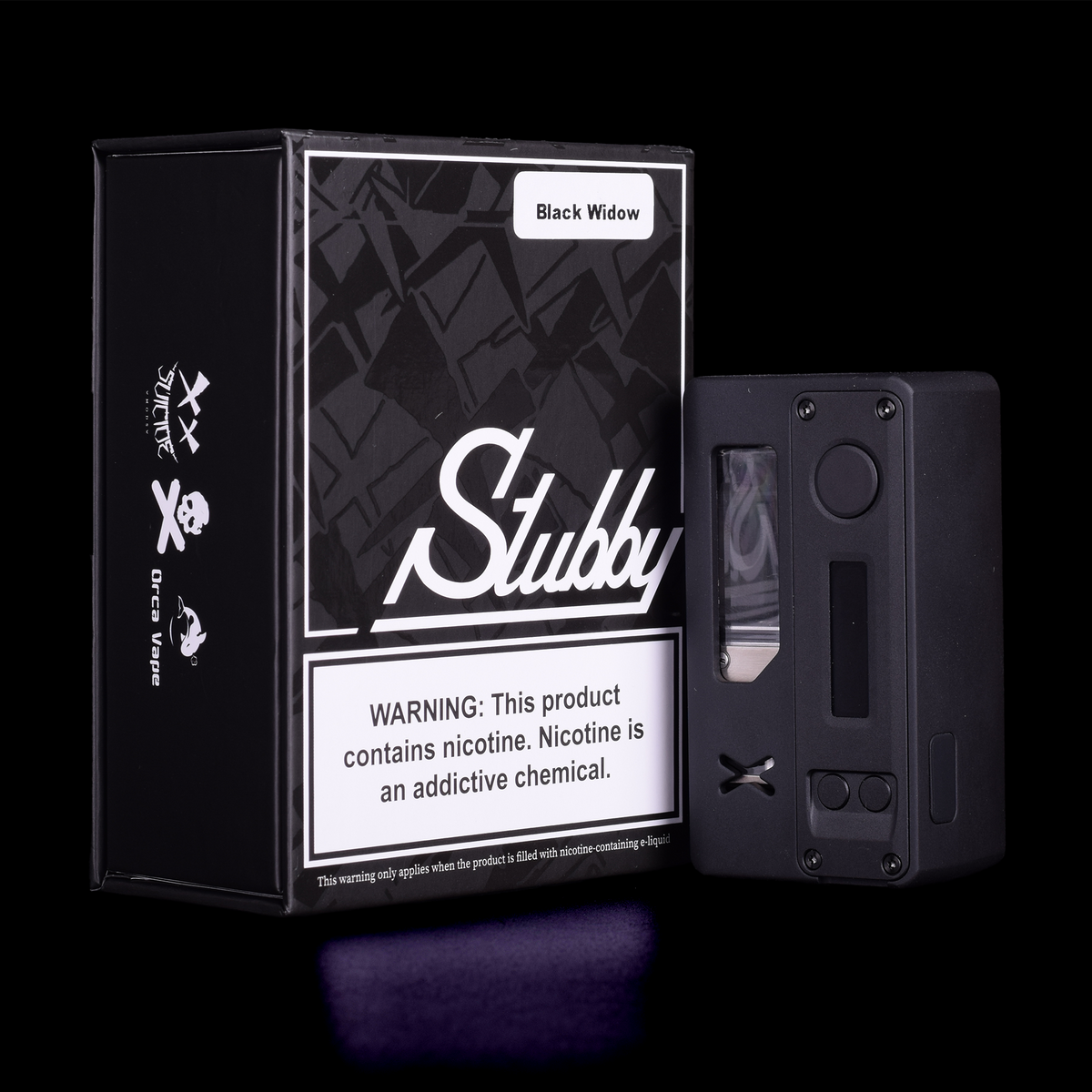 Stubby AIO (18650) DNA60C X-Ray - Suicide Mods x Vaping Bogan x Orca Vape