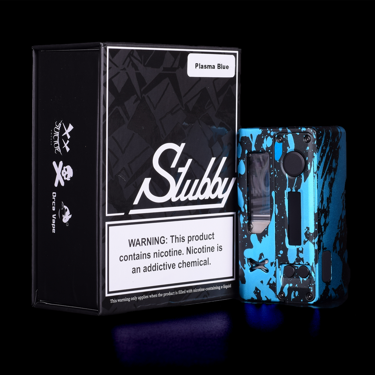 Stubby AIO (18650) DNA60C X-Ray - Suicide Mods x Vaping Bogan x Orca Vape