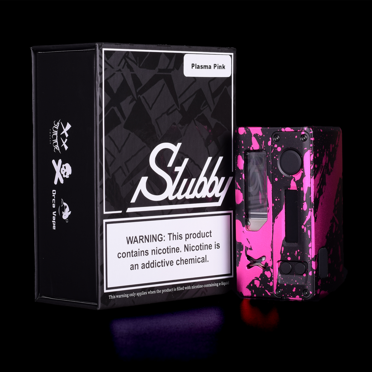 Stubby AIO (18650) DNA60C X-Ray - Suicide Mods x Vaping Bogan x Orca Vape