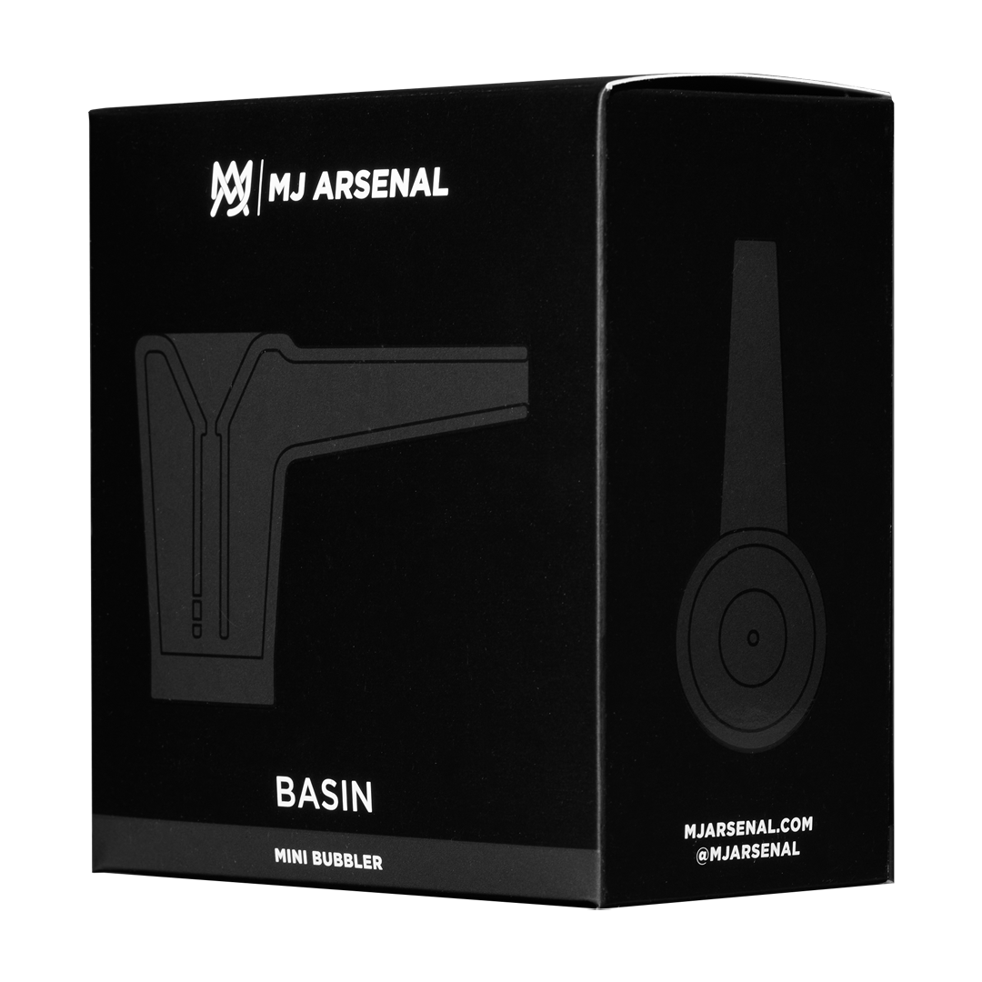 MJ Arsenal - Basin Mini Bubbler