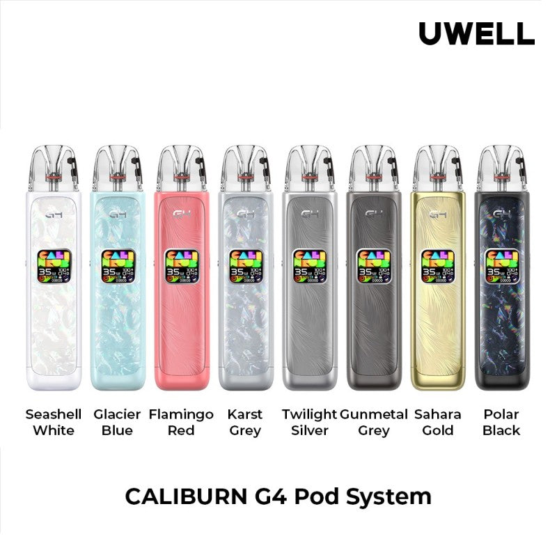 Uwell - Caliburn G4 Pod Kit