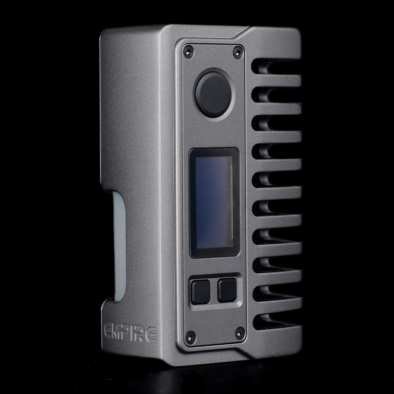Empire Project Squonk Mod – Skeleton Edition - Orca Vape x GrimmGreen x Vaperz Cloud