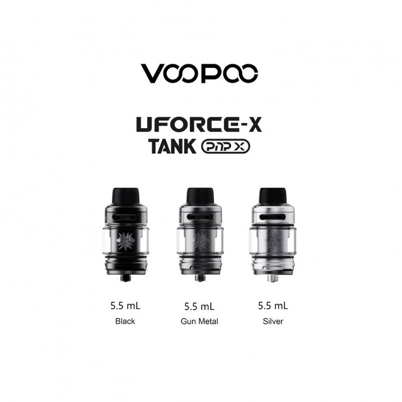 VooPoo UFORCE-X (PnP-X) Sub-Ohm Tank