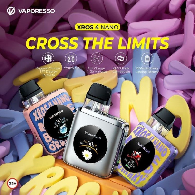 Vaporesso XROS 4 Nano Pod Kit