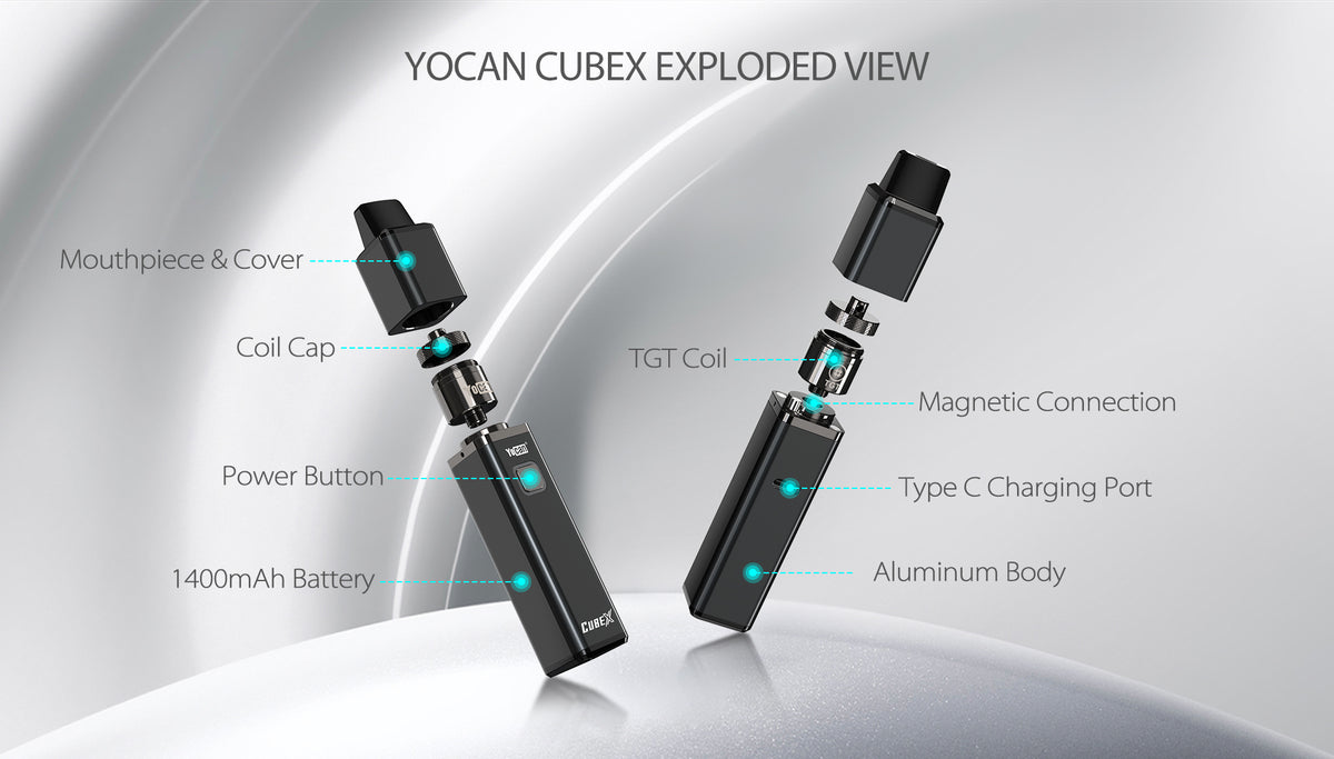 Yocan Cubex Wax Vaporizer