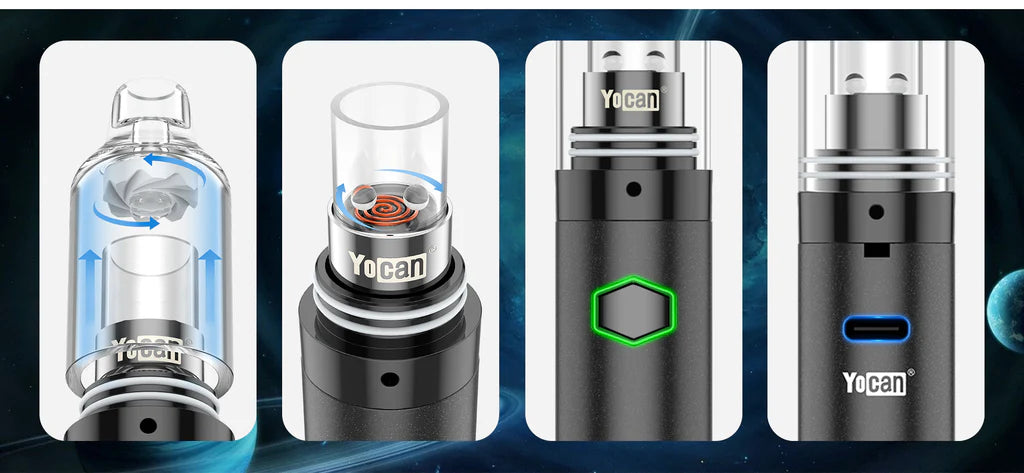 Yocan Orbit Wax Vaporizer