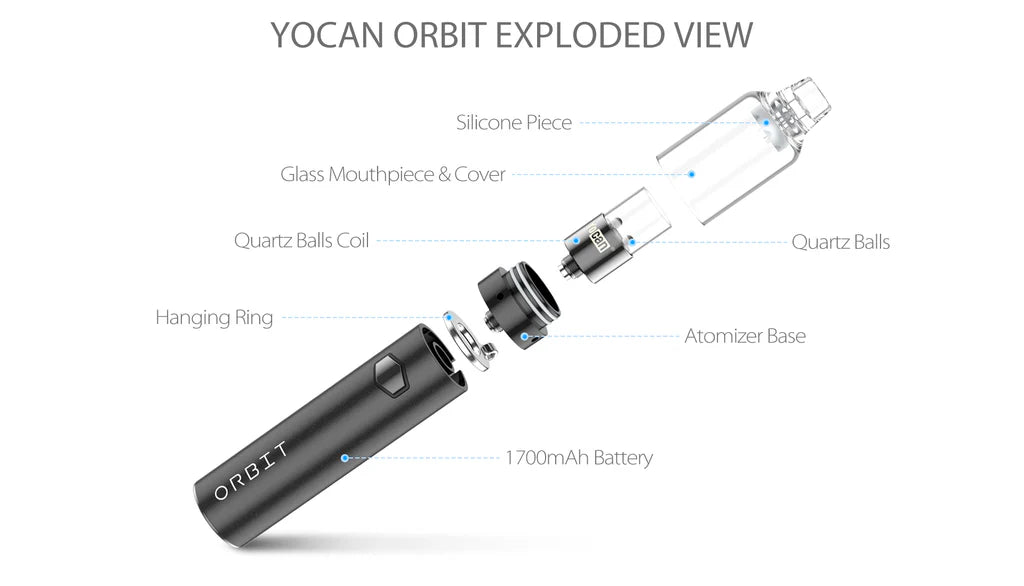 Yocan Orbit Wax Vaporizer