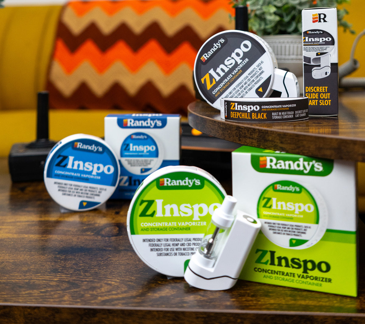 Randy's ZInspo 510 Vaporizer