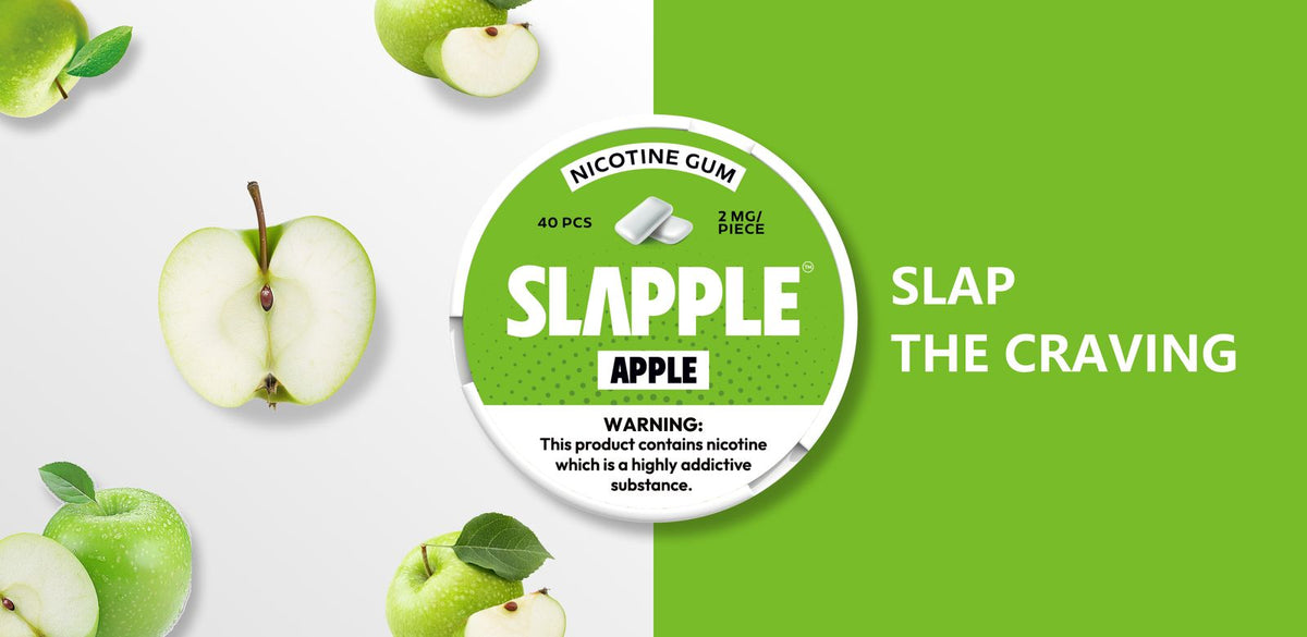 Slapple Nicotine Gum
