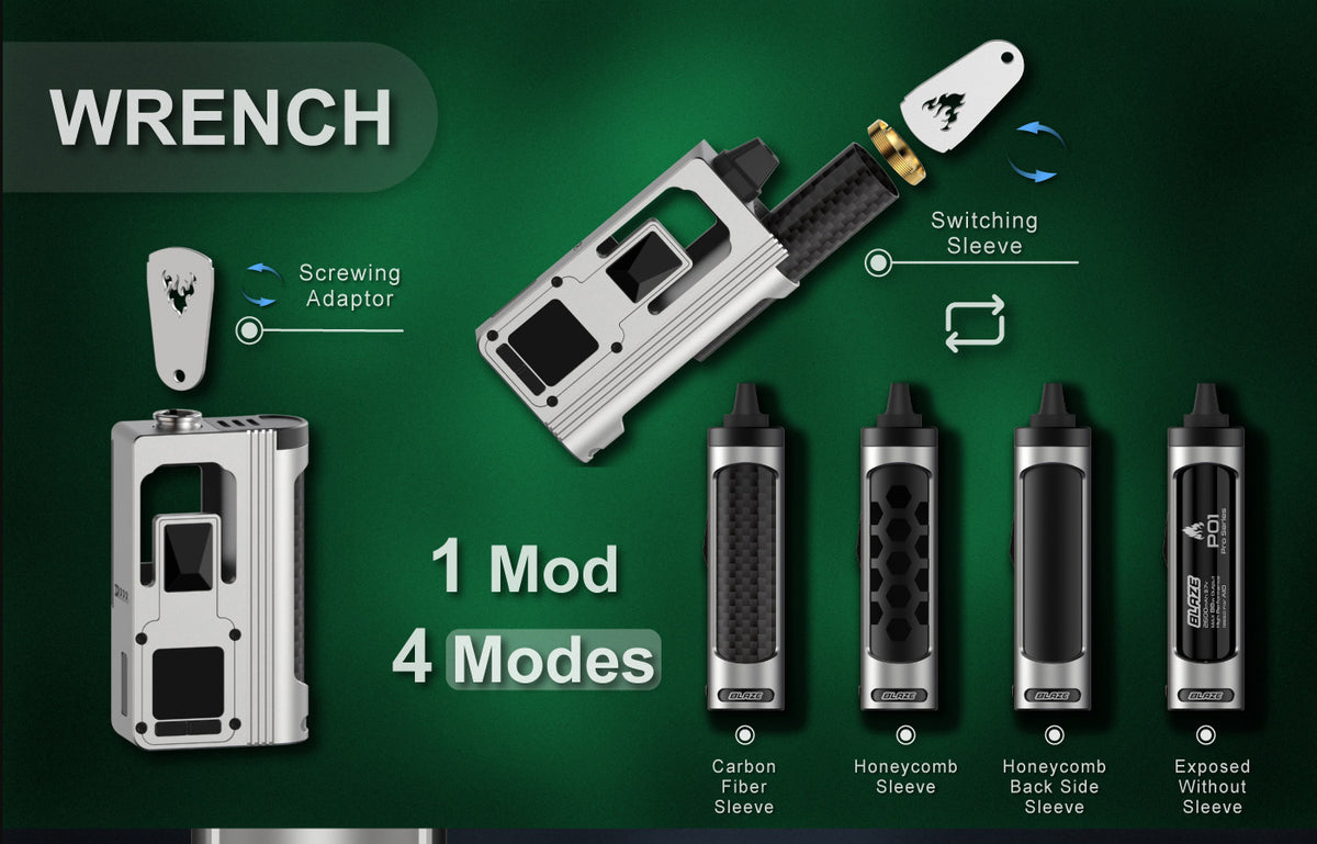 Blaze AIO DNA80C Boro Mod by Thunderhead Creations