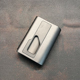 Crevasse 18R (Aluminum) 18650 Squonk Mod - Snow Cap Mods