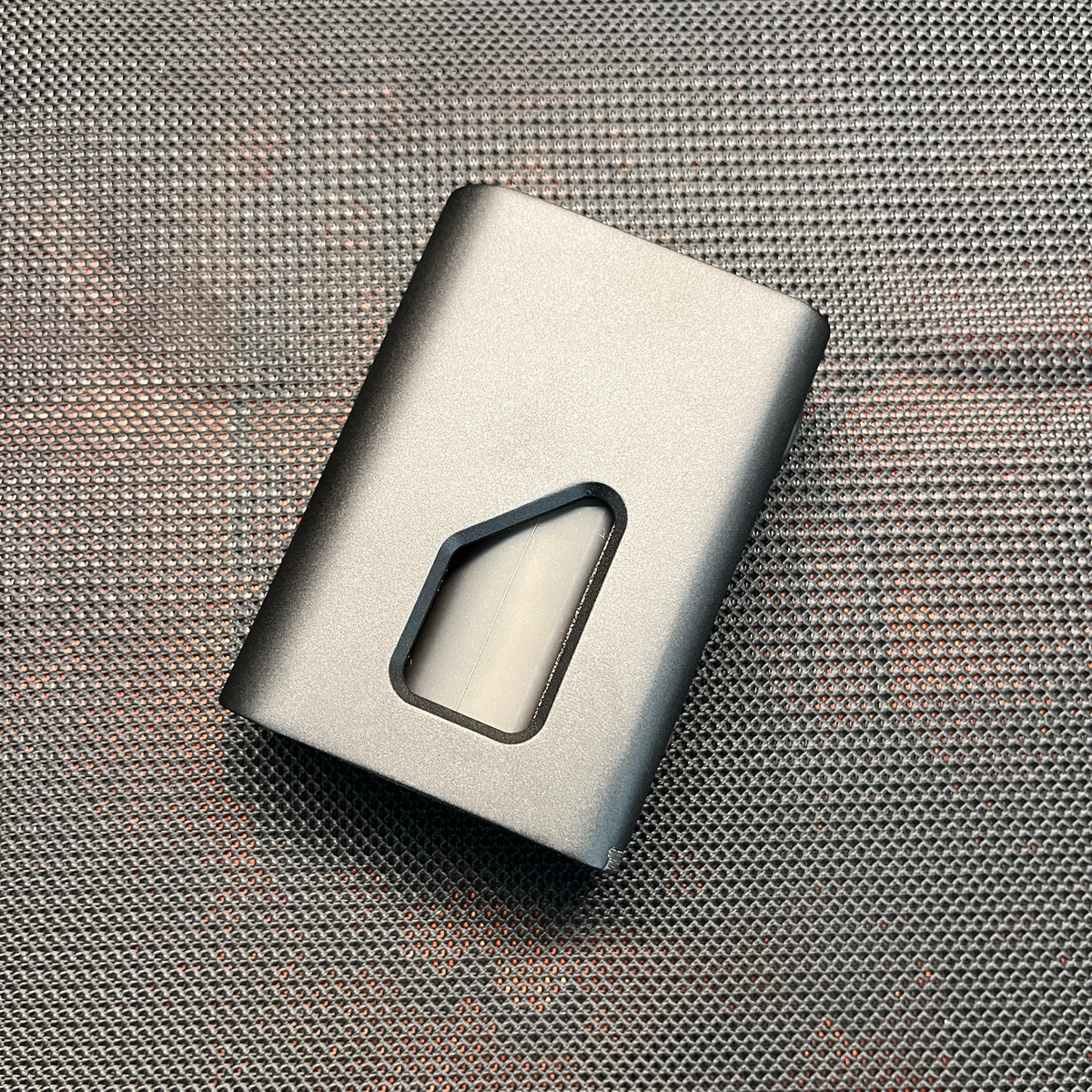 Crevasse 18R (Aluminum) 18650 Squonk Mod - Snow Cap Mods