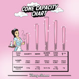 Blazy Susan Pink Pre-Roll Cones