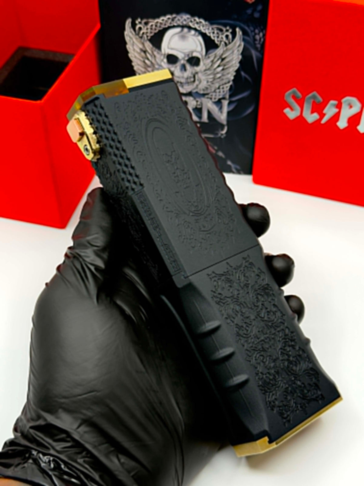 SCPH x MRN Kapatiran Mod (Para Series Mod)
