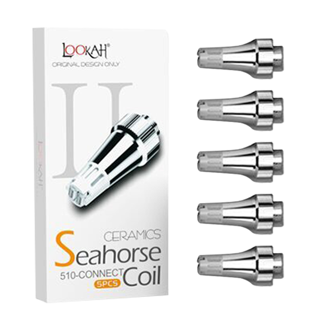 Lookah Seahorse Replacement Coils 5pk