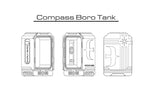 Compass Boro Tank by Early Bird