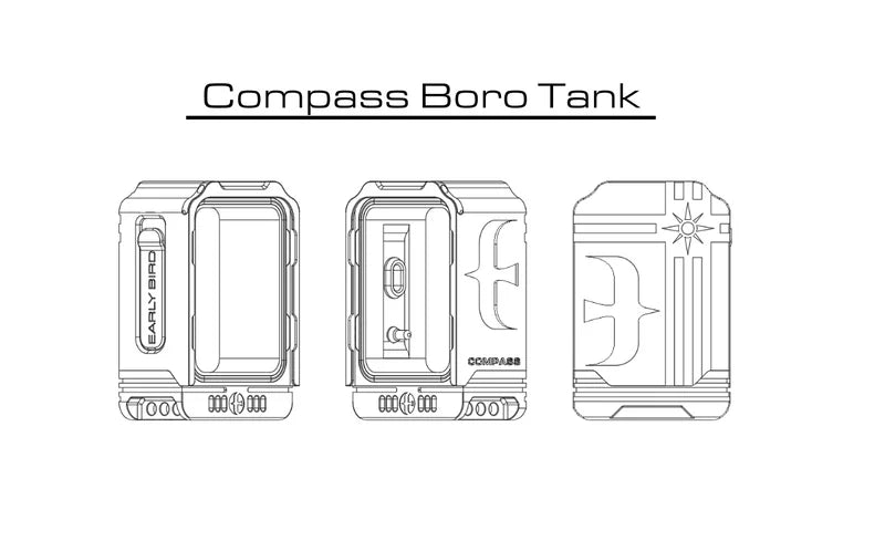 Compass Boro Tank by Early Bird