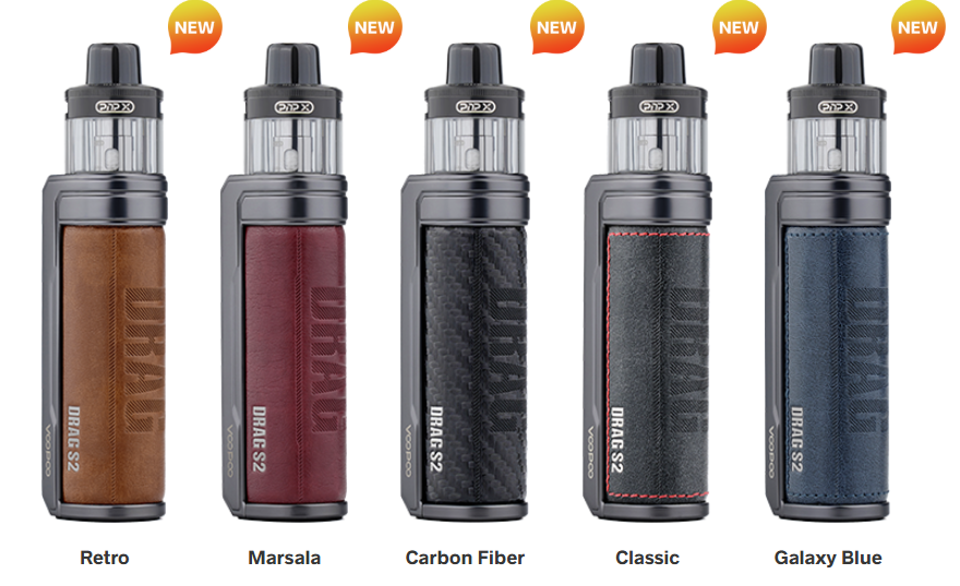 VooPoo - Drag S2 60W Kit