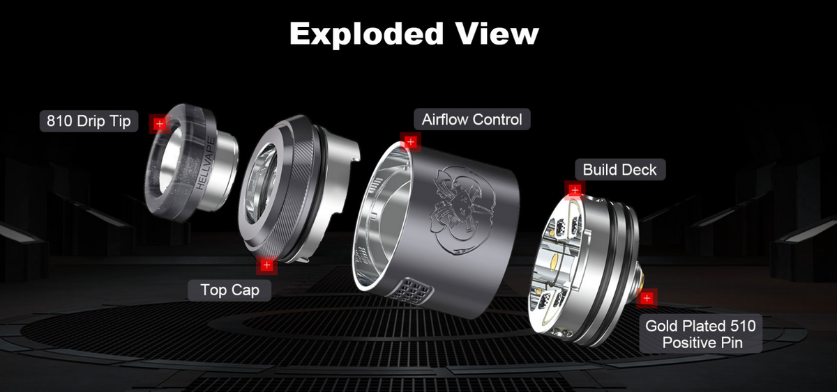 Drop Dead 2 RDA - Hellvape