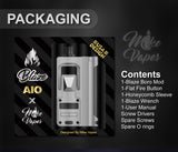 Blaze AIO Boro Mod by Thunderhead Creations x Mike Vapes