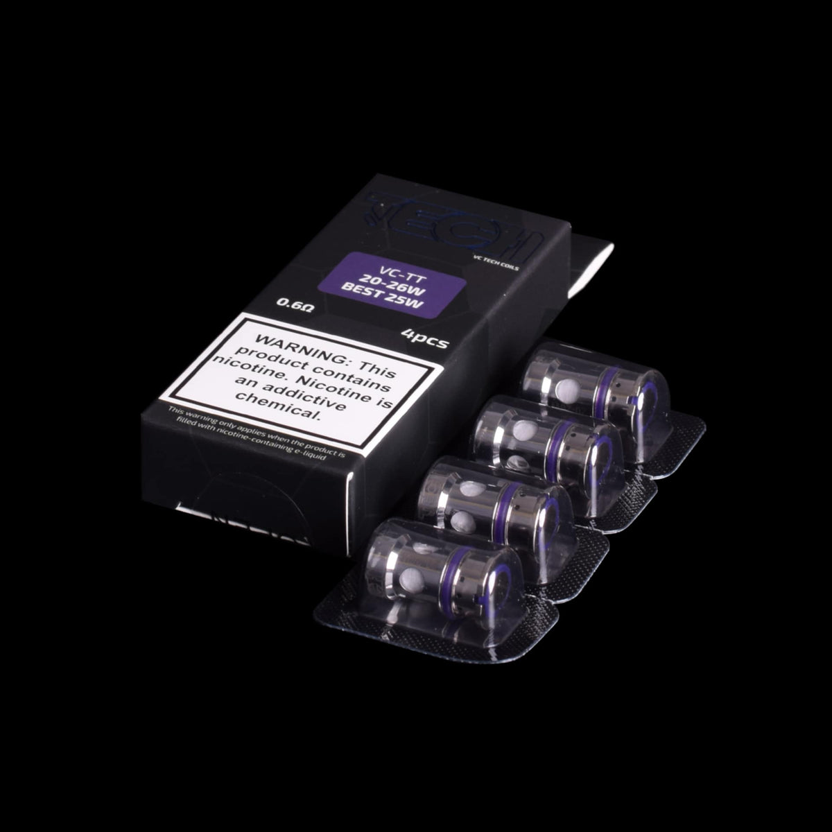 TEMP TECH COIL PACK - Vaperz Cloud