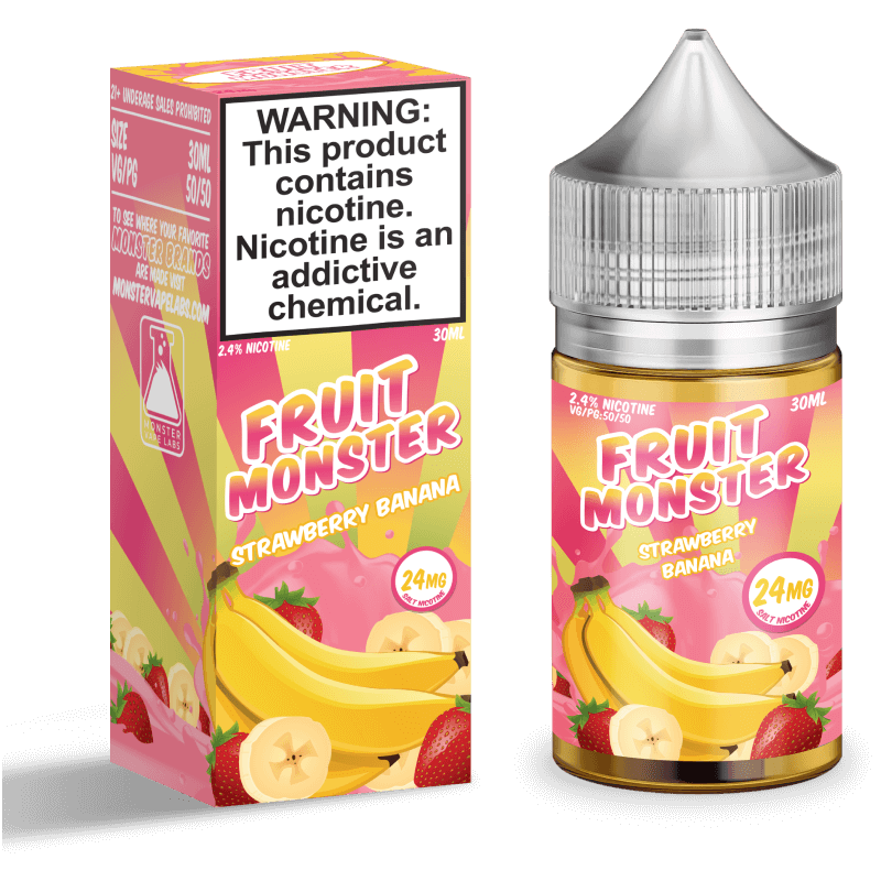 Fruit Monster Salts - Strawberry Banana
