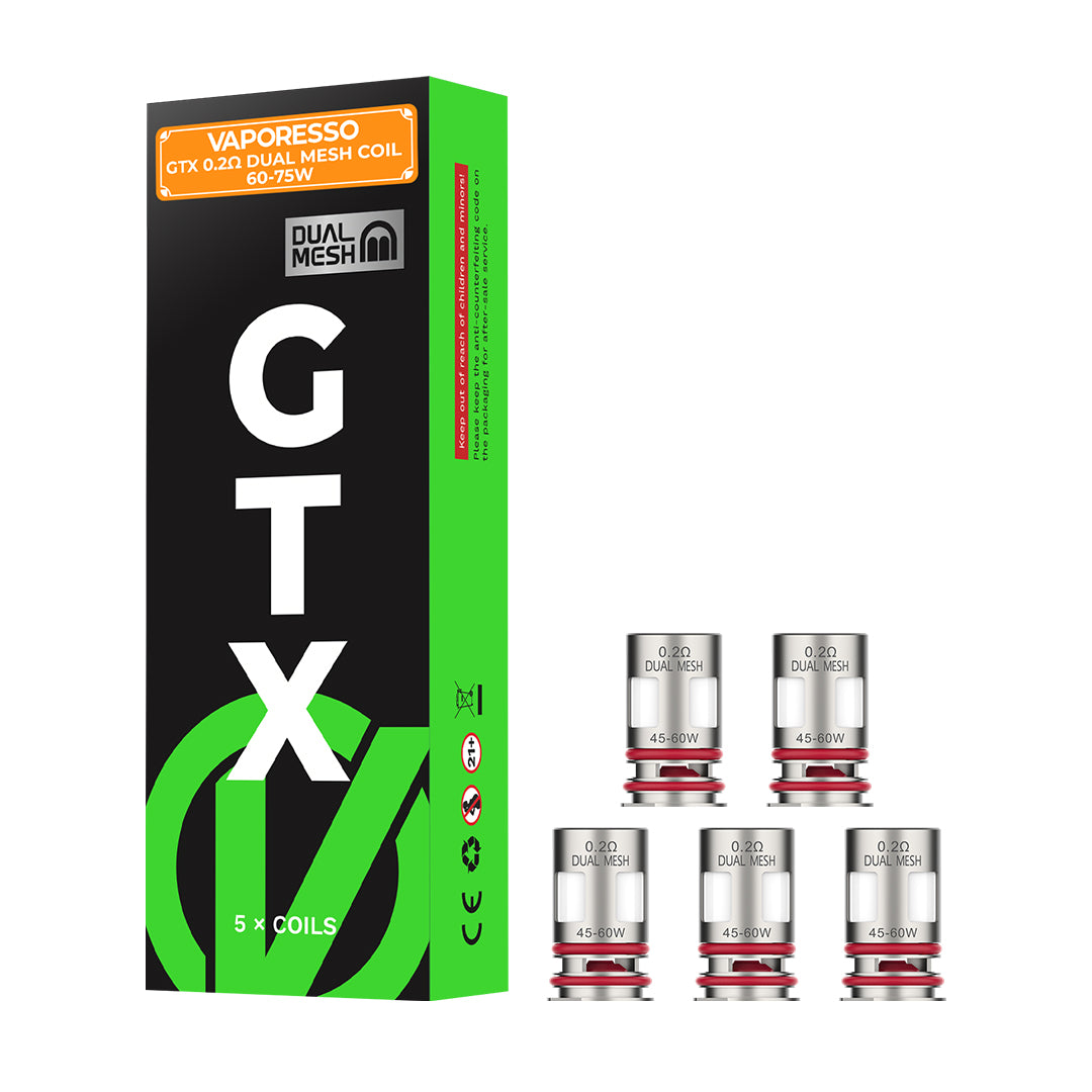 Vaporesso GTX Mesh Coils 5pk