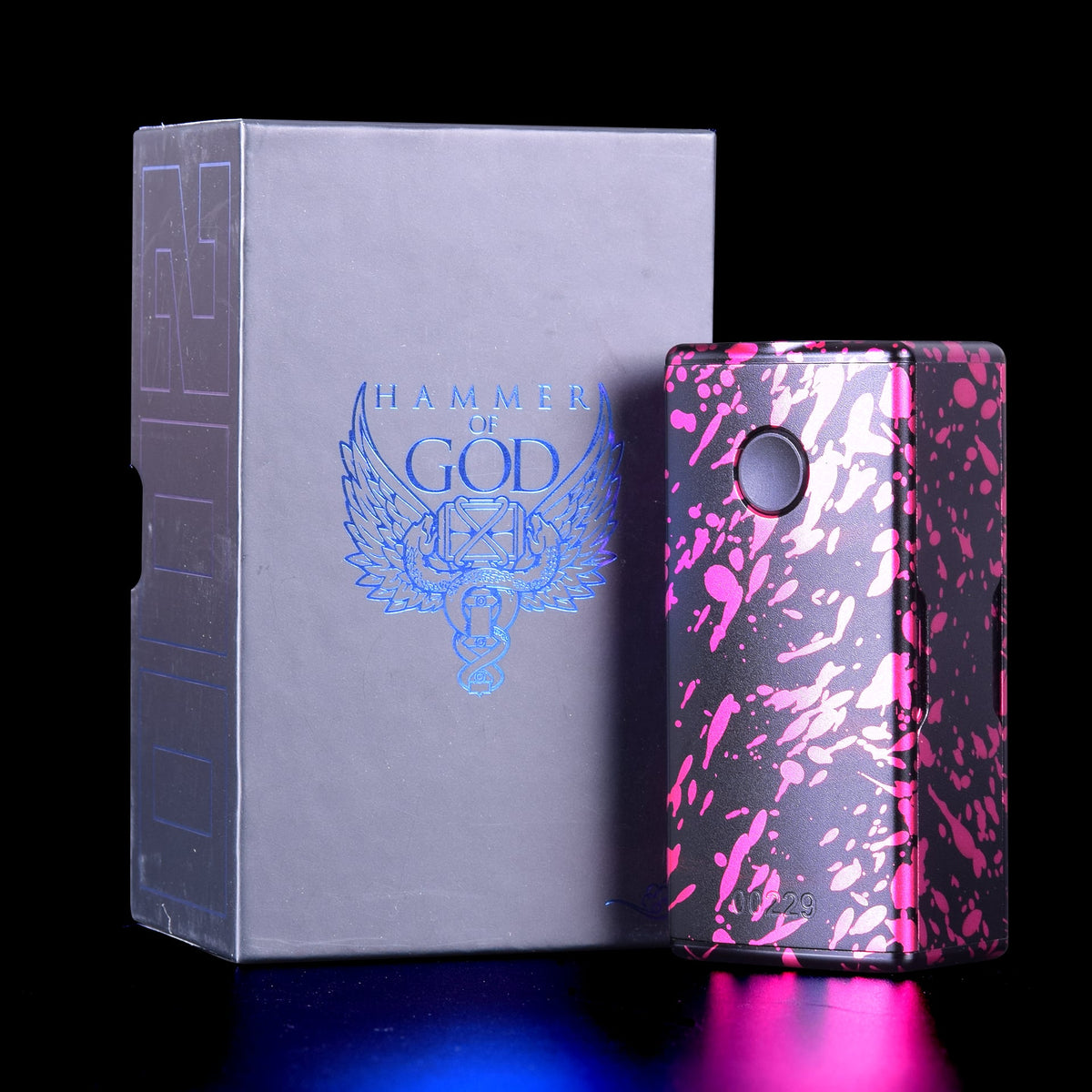 Hammer Of God 200 - Vaperz Cloud