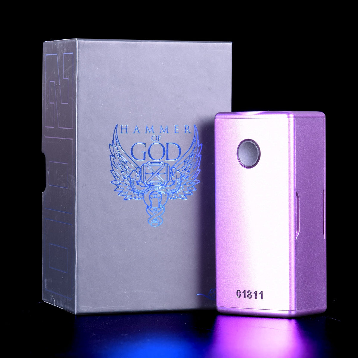 Hammer Of God 200 - Vaperz Cloud