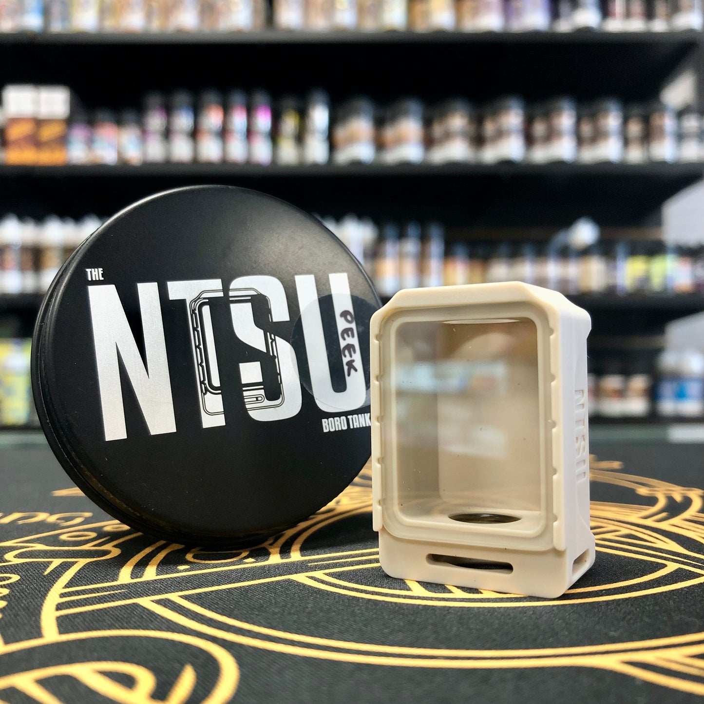 NTSU Boro Tank by Ghost Bus Club
