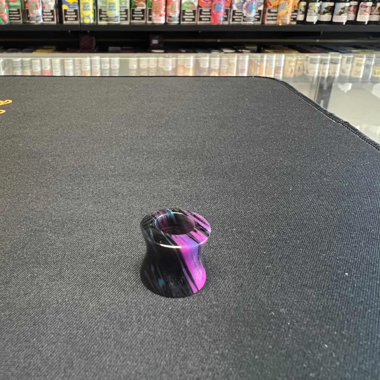 Custom Boro Drip Tip Cap (Spare)  - Typhoon Tips