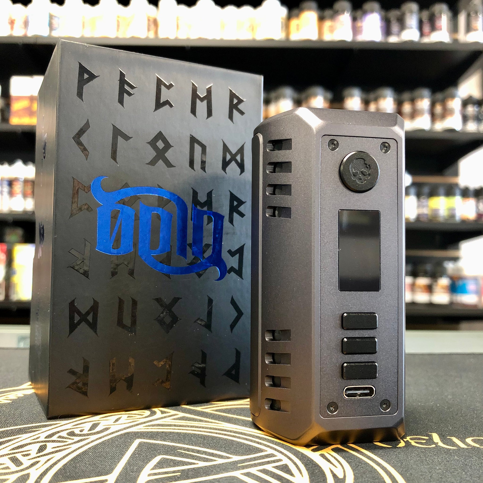 Odin V2 200W Box Mod by Vaperz Cloud x The Vaping Bogan x Dovpo
