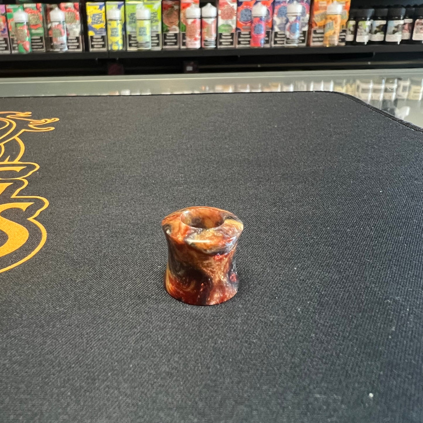 Custom Boro Drip Tip Cap (Spare)  - Typhoon Tips